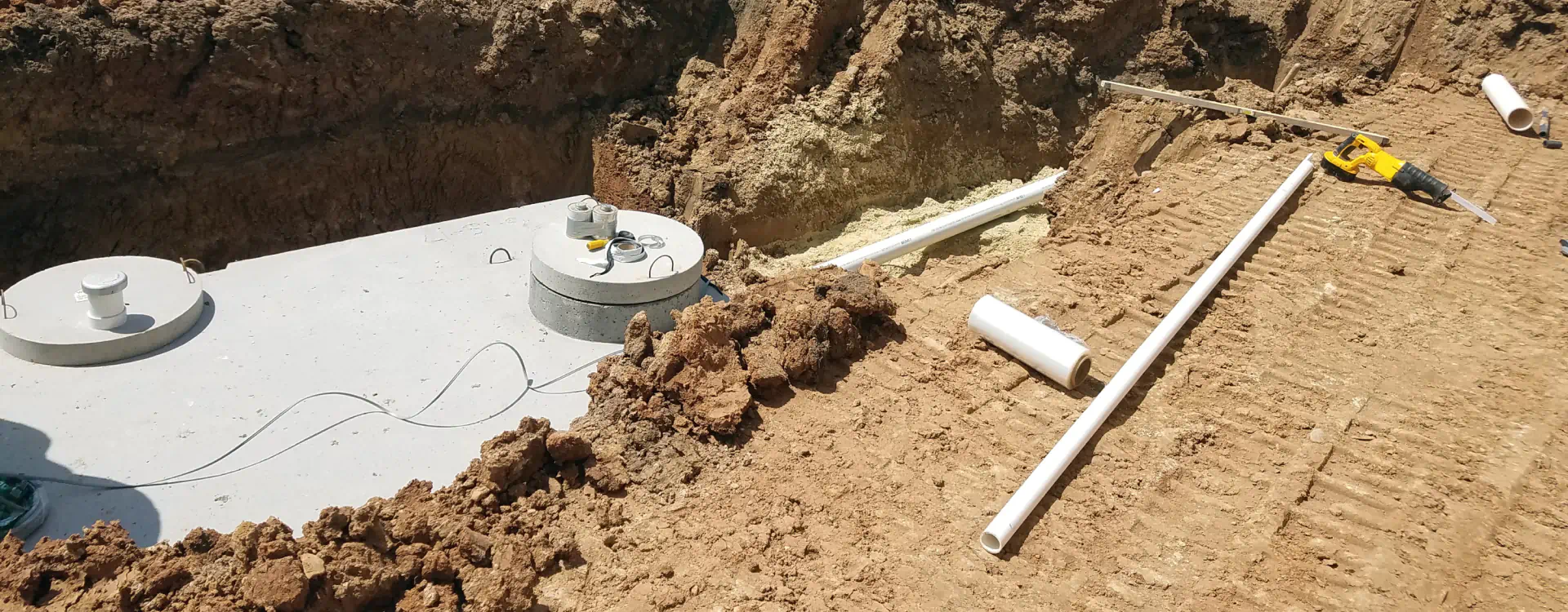 Hero Septic System and Installation near Roseville; CA